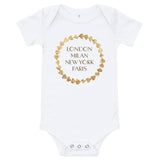 Fashion Cities Baby Onesie - KIDROVIA SHOP