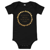Fashion Cities Baby Onesie - KIDROVIA SHOP