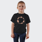 Flower Youth Short Sleeve T-Shirt - KIDROVIA SHOP
