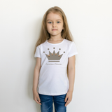 Girl's American Princess Youth Short Sleeve T-Shirt - KIDROVIA SHOP