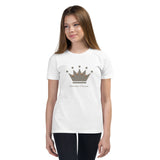 Girl's American Princess Youth Short Sleeve T-Shirt - KIDROVIA SHOP