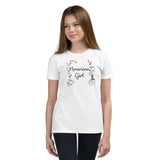 Girl's American Girl Short Sleeve T-Shirt - KIDROVIA SHOP