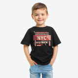 Brooklyn NY Youth Short Sleeve T-Shirt - KIDROVIA SHOP