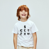Boys Currency T-shirt - KIDROVIA SHOP