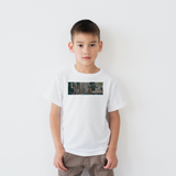 Hand Painted New York Youth Short Sleeve T-Shirt - KIDROVIA SHOP