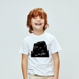 Los Angeles Youth Short Sleeve T-Shirt - KIDROVIA SHOP