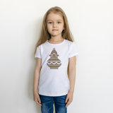 Girls Ode To India T-Shirt - KIDROVIA SHOP