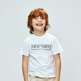 New York Youth Short Sleeve T-Shirt - KIDROVIA SHOP