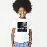 New Generation Youth Short Sleeve T-Shirt - KIDROVIA SHOP