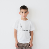 Boys New York Line T-Shirt - KIDROVIA SHOP