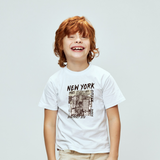 Ney York Youth Short Sleeve T-Shirt - KIDROVIA SHOP