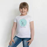 Girl's New York Short Sleeve T-Shirt - KIDROVIA SHOP