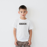 One World Youth Short Sleeve T-Shirt - KIDROVIA SHOP
