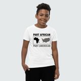 Part African Youth Short Sleeve T-Shirt - KIDROVIA SHOP