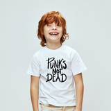 Punk's Not Dead Youth Short Sleeve T-Shirt - KIDROVIA SHOP