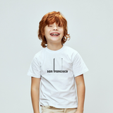 San Francisco Youth Short Sleeve T-Shirt - KIDROVIA SHOP