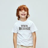 Viva Mexico Youth Short Sleeve T-Shirt - KIDROVIA SHOP