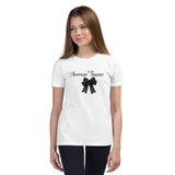 Girl's American Treasure Youth Short Sleeve T-Shirt - KIDROVIA SHOP