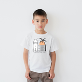 California Sun Youth Short Sleeve T-Shirt - KIDROVIA SHOP