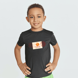 Boys' Canada Youth Short Sleeve T-Shirt - KIDROVIA SHOP
