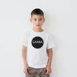 Boys Ghana Short Sleeve T-Shirt - KIDROVIA SHOP