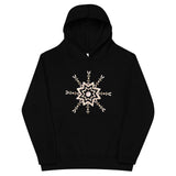 Girls Snow Flake Hoodie - KIDROVIA SHOP