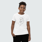 Lion Youth Short Sleeve T-Shirt - KIDROVIA SHOP