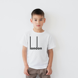 London Youth Short Sleeve T-Shirt - KIDROVIA SHOP