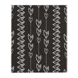 Vintage Aztec Pattern Throw Blanket - KIDROVIA SHOP