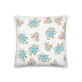 Green Flower Premium Pillow - KIDROVIA SHOP