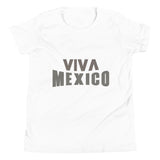 Viva Mexico Youth Short Sleeve T-Shirt - KIDROVIA SHOP
