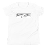 New York Youth Short Sleeve T-Shirt - KIDROVIA SHOP