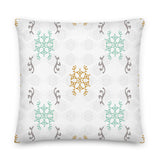 Minimalist Tribal Pattern Premium Pillow - KIDROVIA SHOP