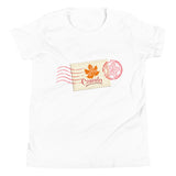 Boys' Canada Youth Short Sleeve T-Shirt - KIDROVIA SHOP