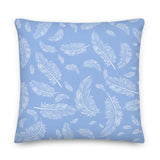 Flower Seamless Pattern Premium Pillow - KIDROVIA SHOP