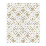 Golden Leaf Throw Blanket - KIDROVIA SHOP