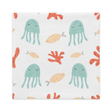 Sea Animals Premium Pillow Case - KIDROVIA SHOP