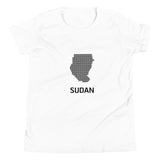 Sudan Youth Short Sleeve T-Shirt - KIDROVIA SHOP