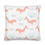 Sea Animal Style Premium Pillow - KIDROVIA SHOP