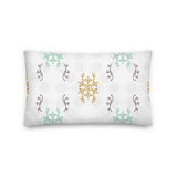 Minimalist Tribal Pattern Premium Pillow - KIDROVIA SHOP