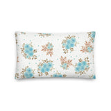 Green Flower Premium Pillow - KIDROVIA SHOP
