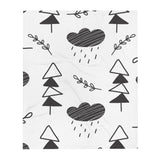 Nature Art Throw Blanket - KIDROVIA SHOP
