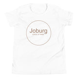 Joburg State of Mind Youth Short Sleeve T-Shirt - KIDROVIA SHOP