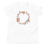 Flower Youth Short Sleeve T-Shirt - KIDROVIA SHOP