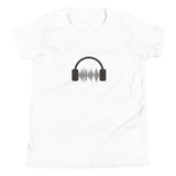 Boy's Earphone Youth Short Sleeve T-Shirt - KIDROVIA SHOP