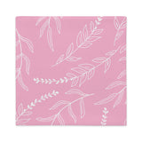 Pink Flowers Pattern Premium Pillow Case - KIDROVIA SHOP