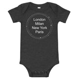 Cities Onesie - KIDROVIA SHOP