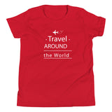 Travel Around the World T-Shirt - KIDROVIA SHOP