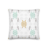 Minimalist Tribal Pattern Premium Pillow - KIDROVIA SHOP