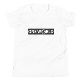 One World Youth Short Sleeve T-Shirt - KIDROVIA SHOP